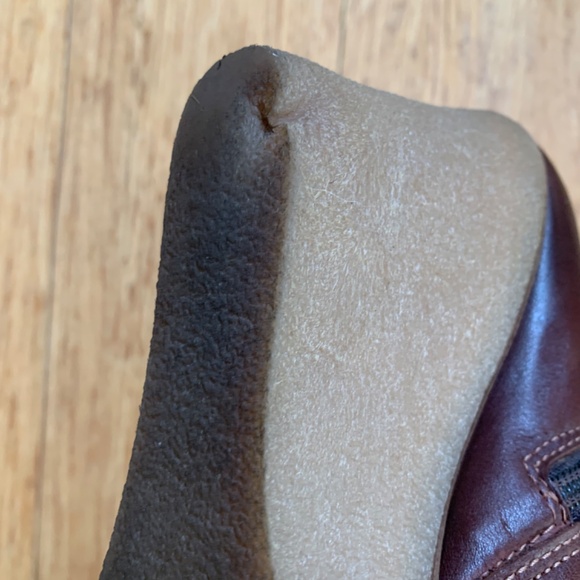 Knee high leather Aldo wedge boots - Picture 6 of 12